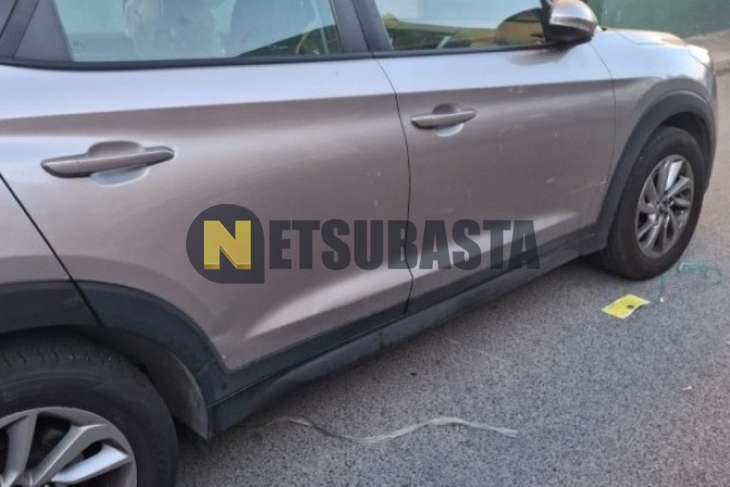 Hyundai Tucson 1.7 CRDi 4x2 2018