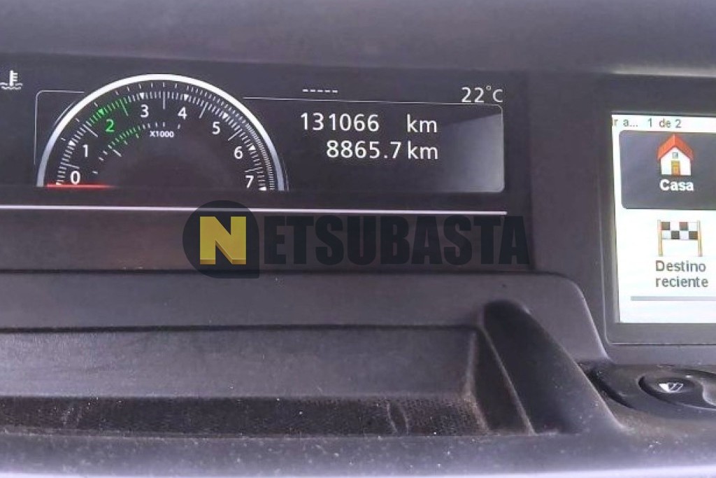 Renault Scenic 1.2 TCe 2015