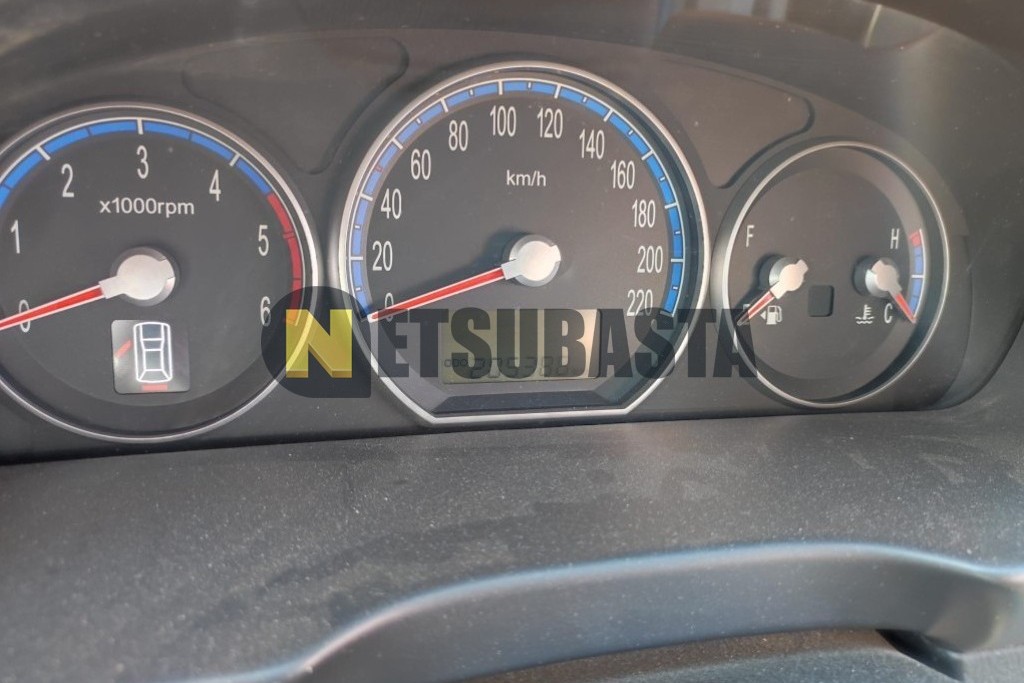 Hyundai Santa Fe 2.2 VGT Aut. 2008
