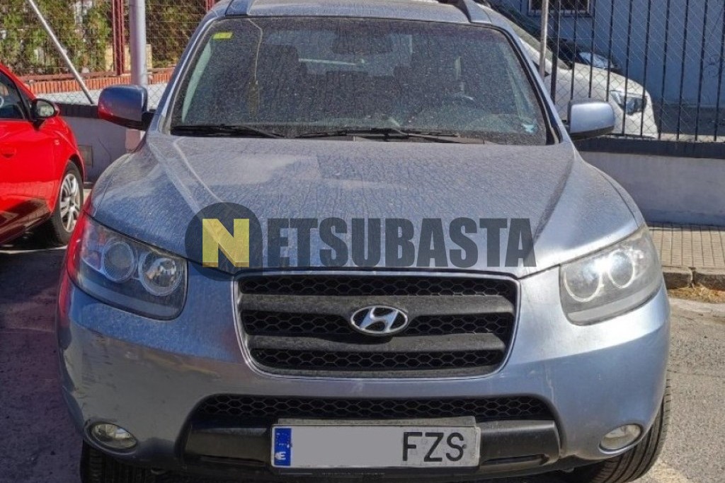 Hyundai Santa Fe 2.2 VGT Aut. 2008