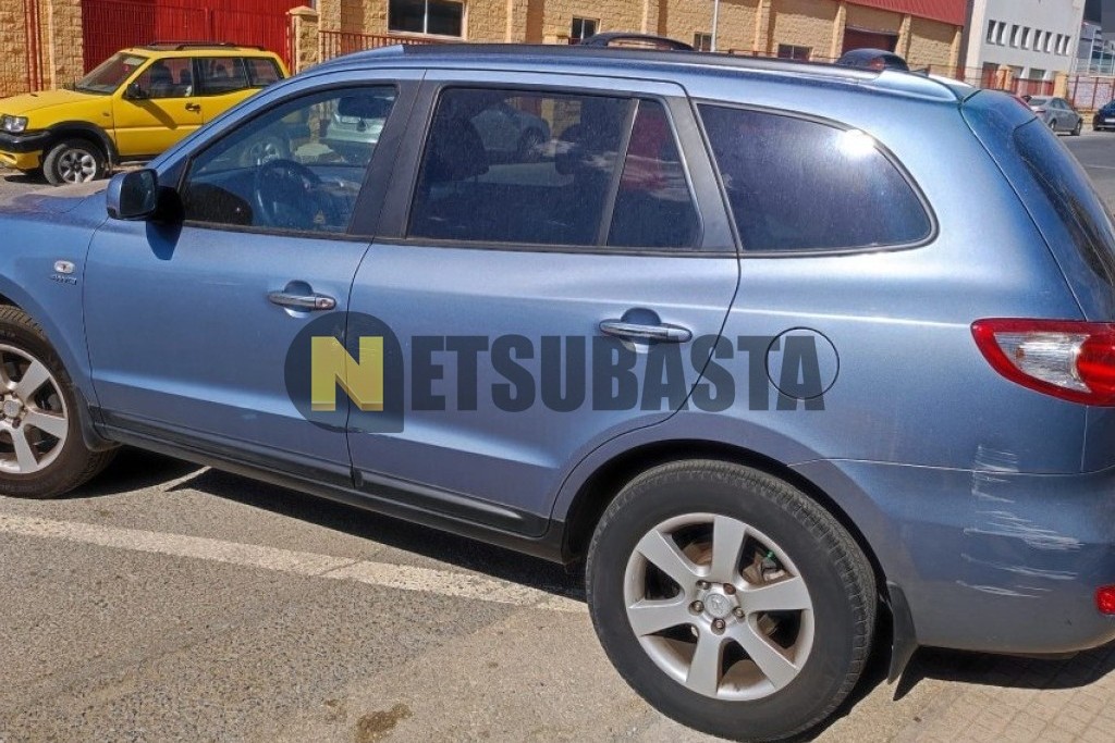 Hyundai Santa Fe 2.2 VGT Aut. 2008