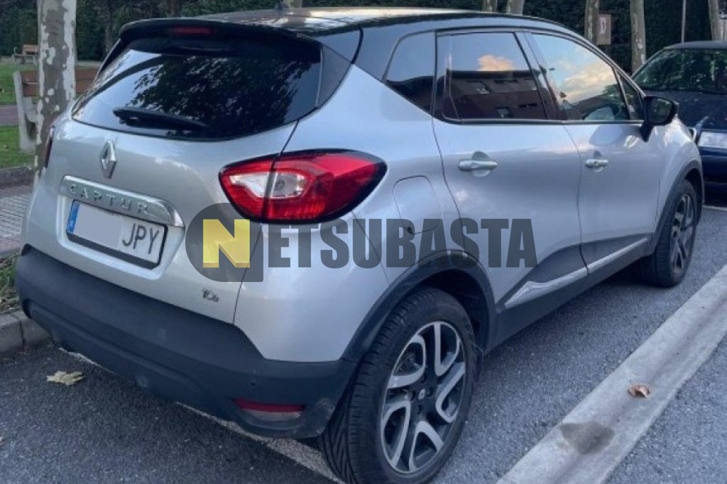Renault Captur 1.2 TCe EDC 2016