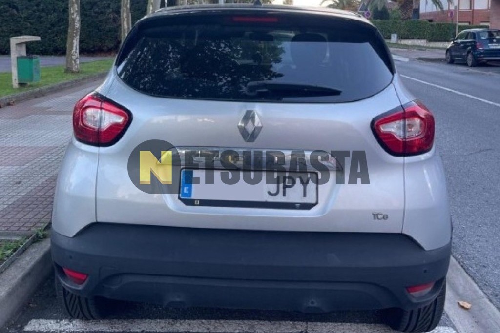 Renault Captur 1.2 TCe EDC 2016