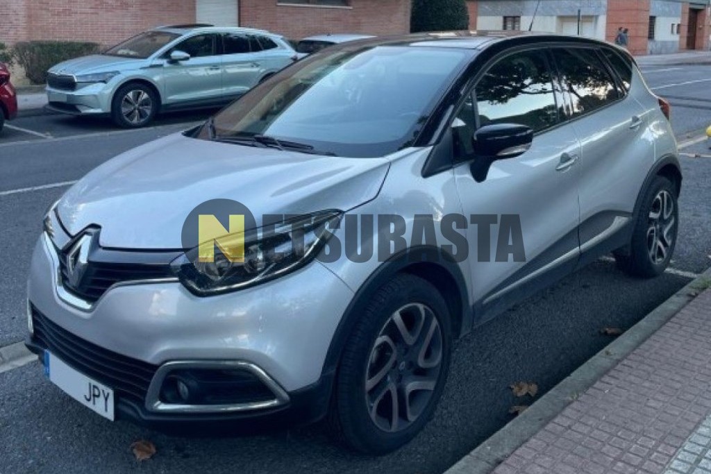 Renault Captur 1.2 TCe EDC 2016