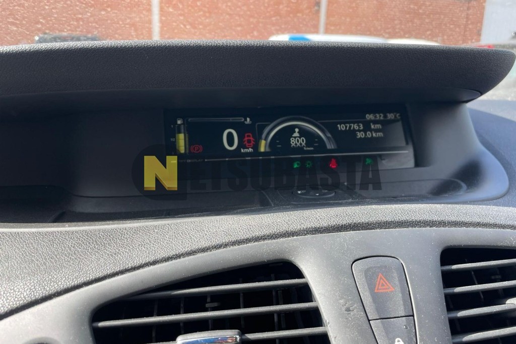 Renault Grand Scénic 1.2 TCe 2016