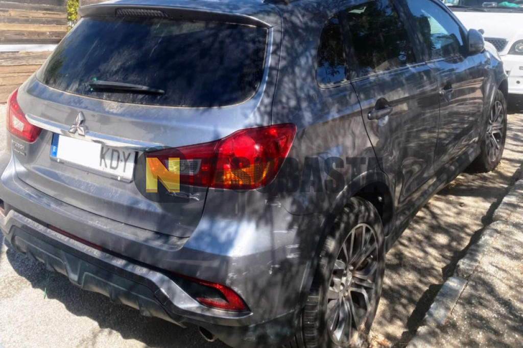 Mitsubishi ASX 160 MPI 2017
