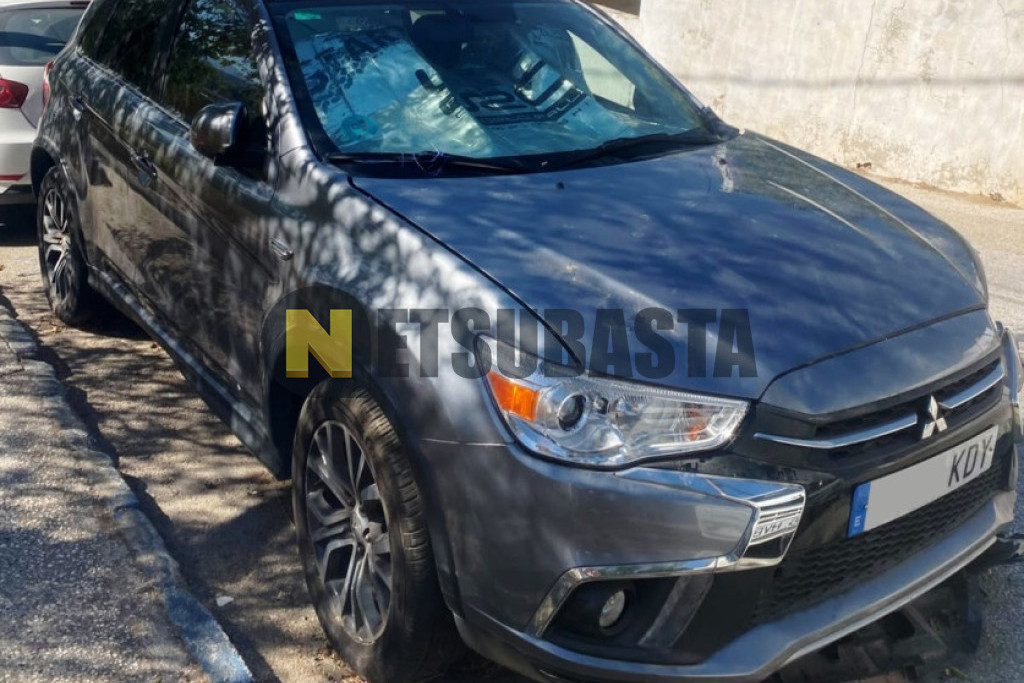 Mitsubishi ASX 160 MPI 2017
