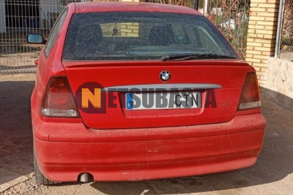 Bmw 318td Compact 2004
