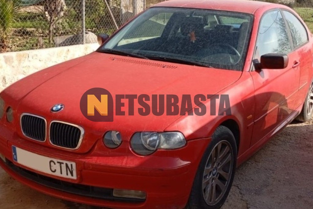 Bmw 318td Compact 2004