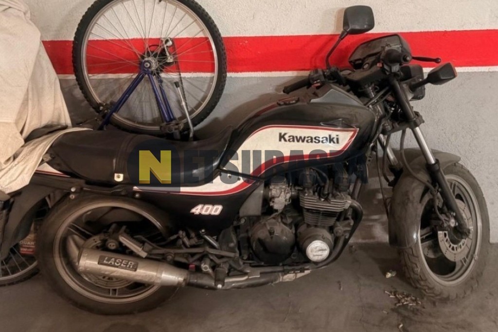 Kawasaki GPZ 400 1988