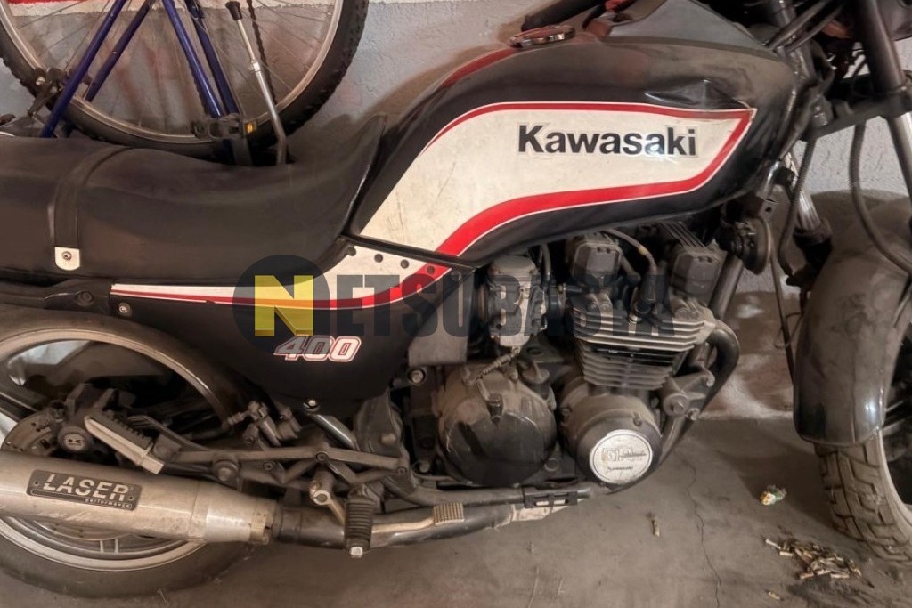 Kawasaki GPZ 400 1988