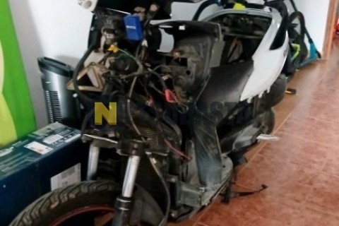 Suzuki Burgman 125 2005