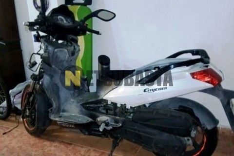 Suzuki Burgman 125 2005
