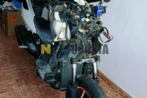 Suzuki Burgman 125 2005