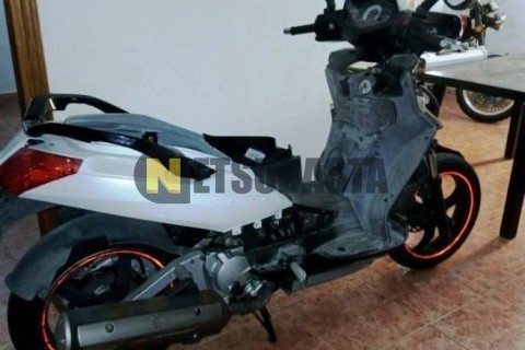 Suzuki Burgman 125 2005