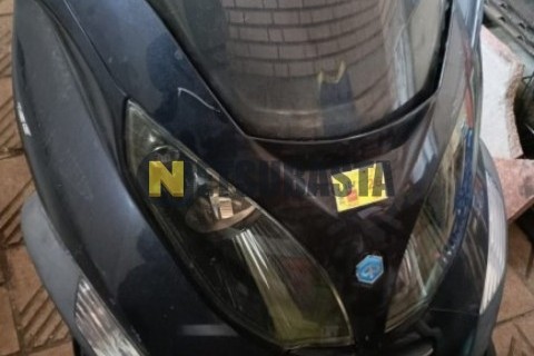 Suzuki Burgman 200 2015