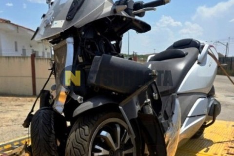 Suzuki Burgman 200 2015