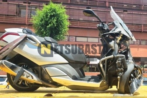 Suzuki Burgman 200 2015