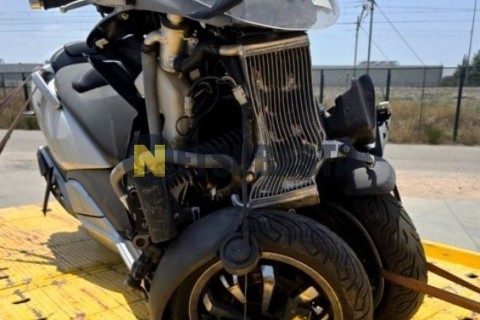 Suzuki Burgman 200 2015