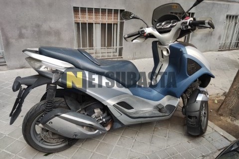 Suzuki Burgman 200 2015