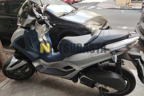 Suzuki Burgman 200 2015