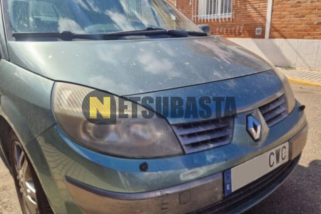Renault Scenic 1.9 dCi 2004