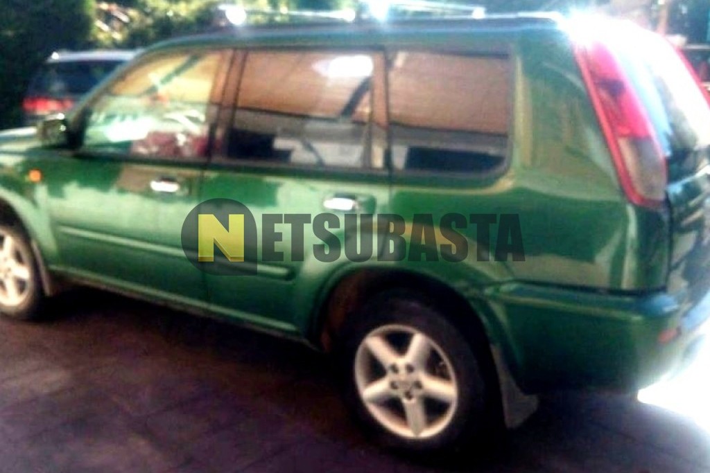 Nissan X-trail 2.2 Di 2002