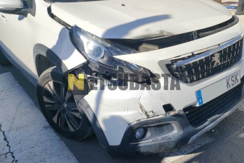 Peugeot 2008 1.6 BlueHDi EAT6 2018