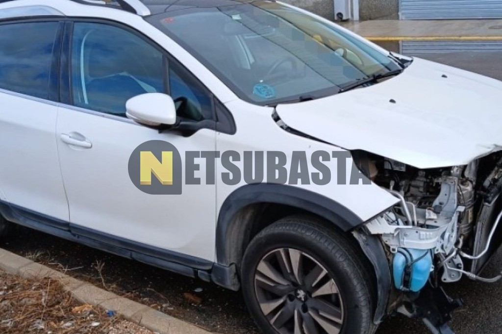 Peugeot 2008 1.6 BlueHDi EAT6 2018