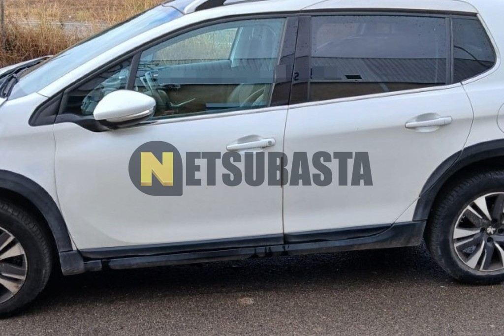 Peugeot 2008 1.6 BlueHDi EAT6 2018