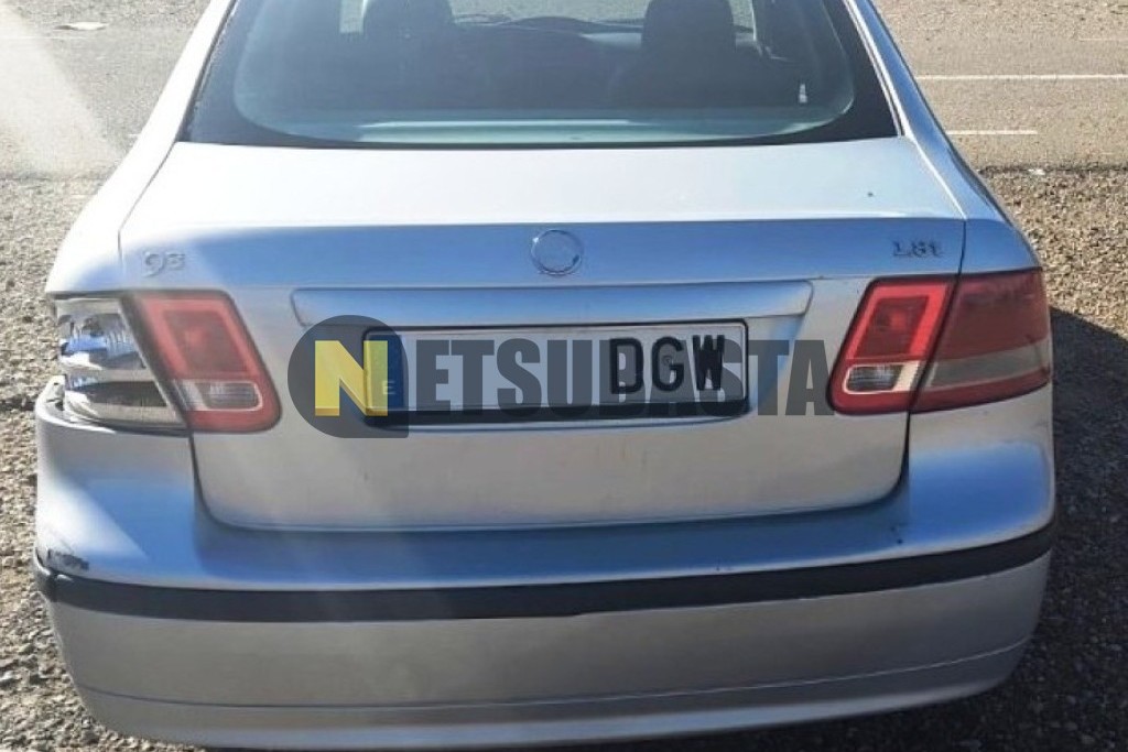 Saab 9-3 Sedan 1.8t Ecopower 2005