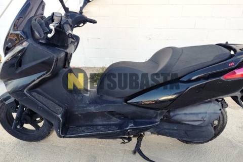 Suzuki Burgman 200 2015