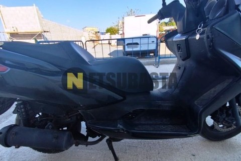 Suzuki Burgman 200 2015