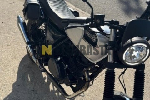 Suzuki Burgman 200 2015