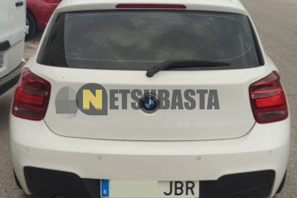 Bmw 116d 2014