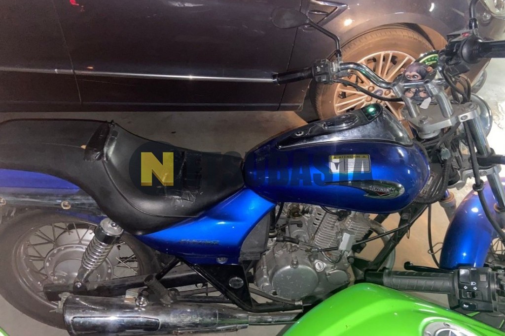 Kawasaki Eliminator 125 2006