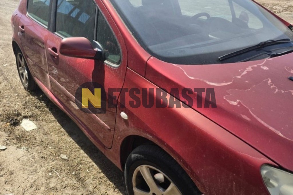 Peugeot 307 2.0 HDi 2003