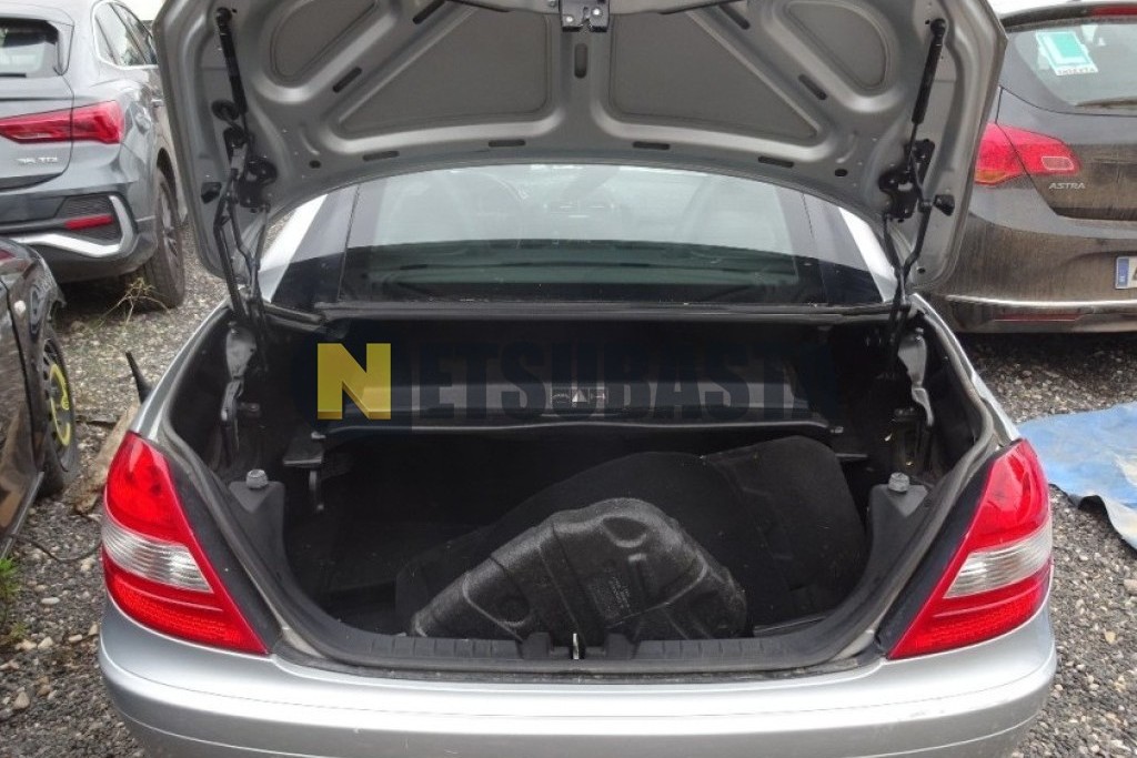 Mercedes-Benz SLK 200 K Aut. 2004