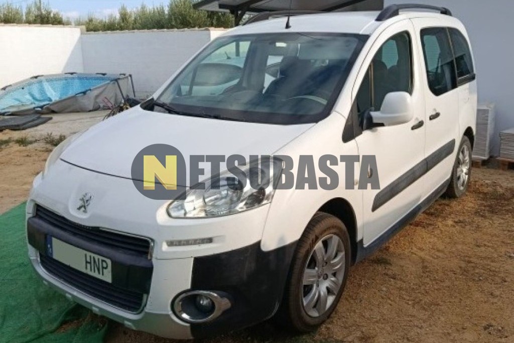 Peugeot Partner Tepee 1.6 HDi 2013
