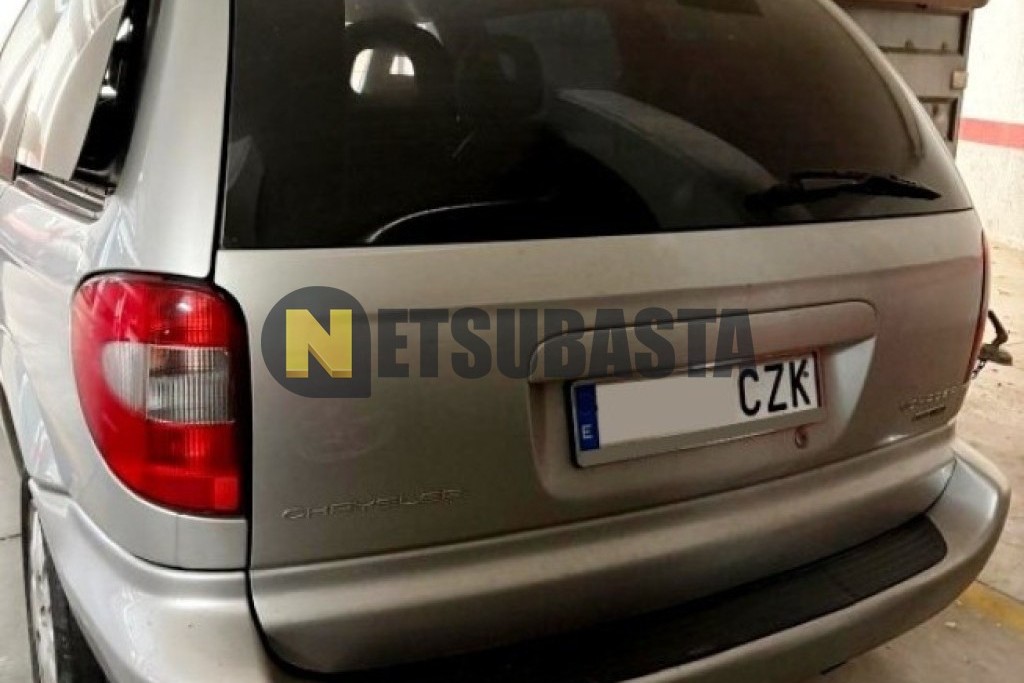 Chrysler Voyager 2.5 CRD 2004
