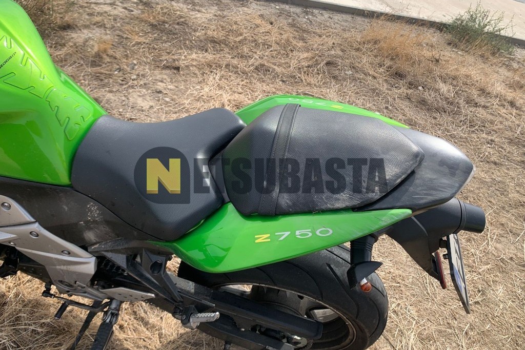 Kawasaki Z 750 2007