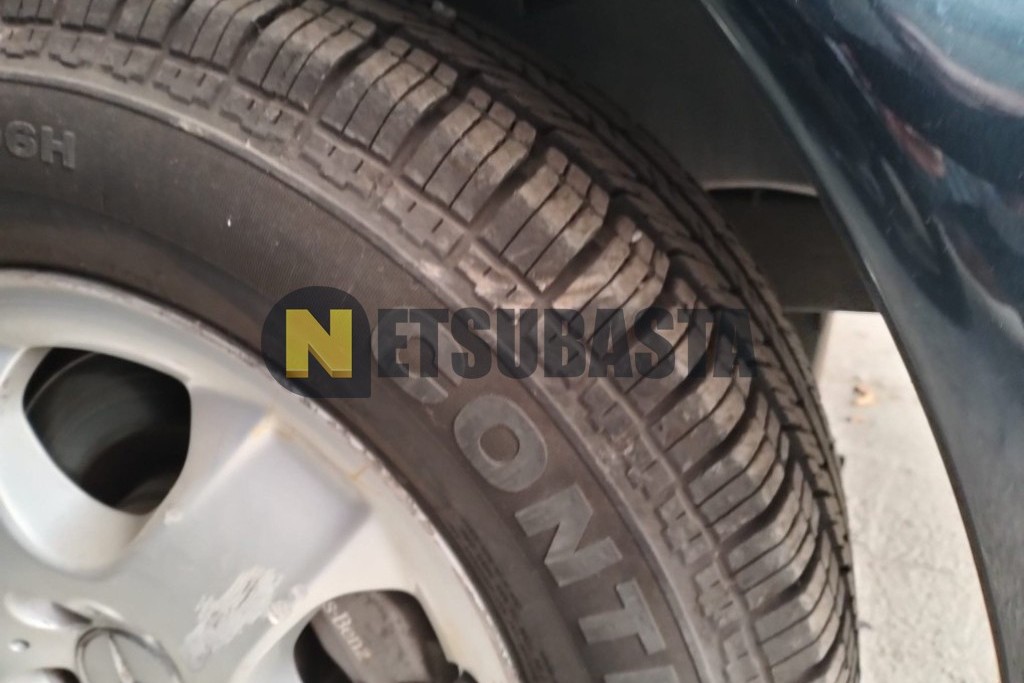 Mercedes-Benz ML 270 CDI Aut. 2002