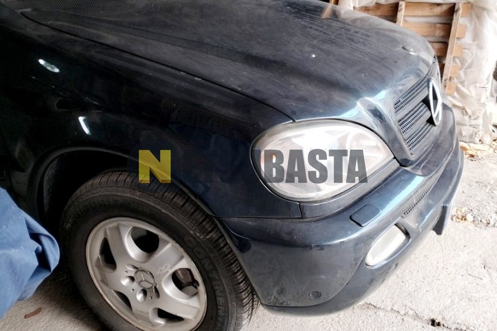 Mercedes-Benz ML 270 CDI Aut. 2002