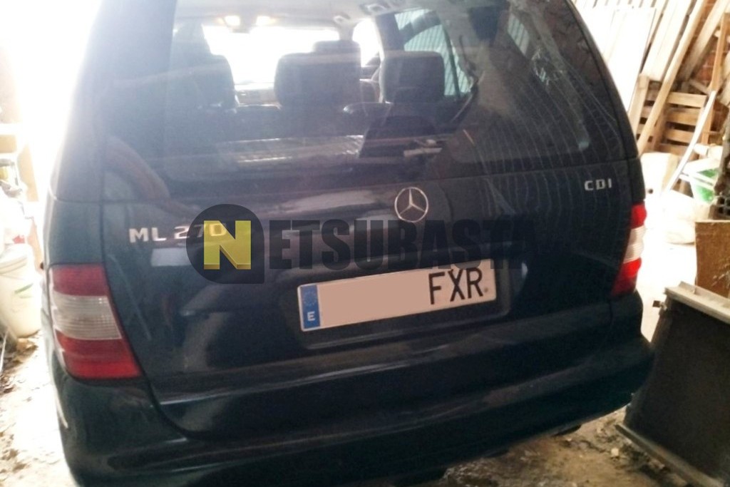 Mercedes-Benz ML 270 CDI Aut. 2002