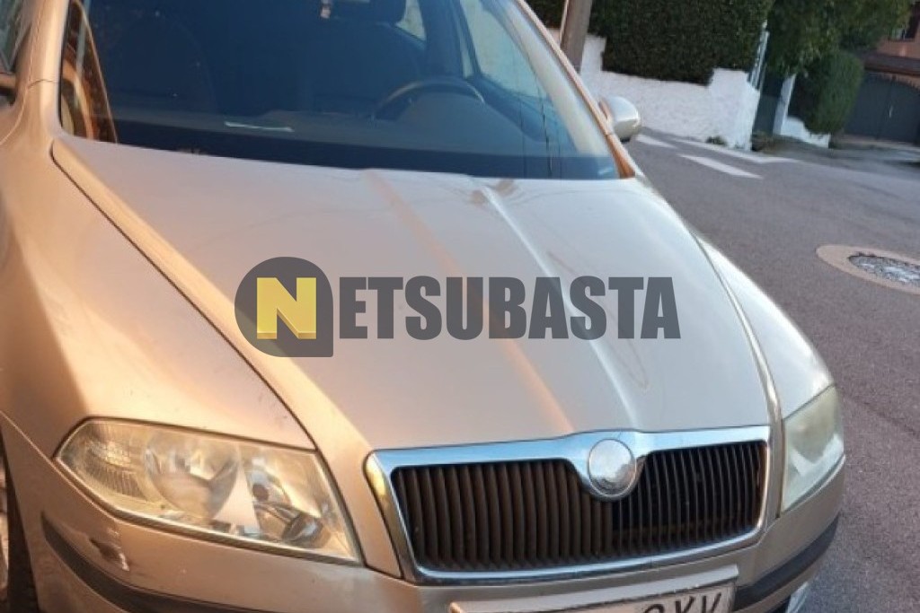 Skoda Octavia 2.0 TDI 2004