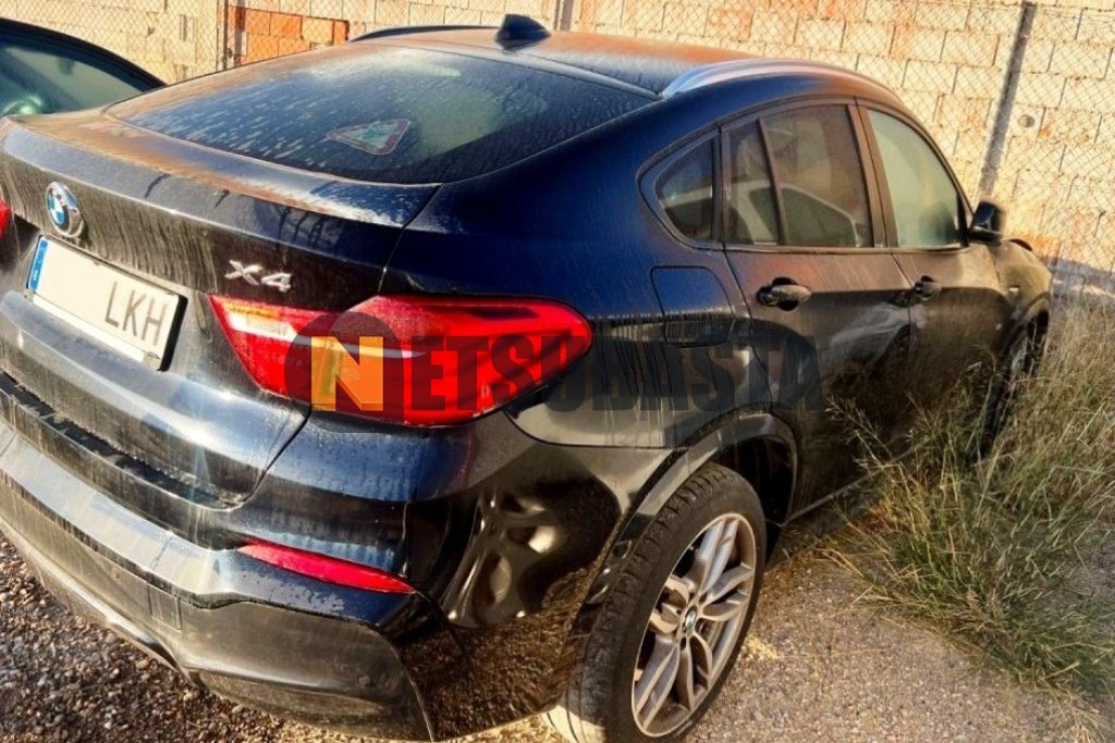 Bmw X4 xDrive30d 2016
