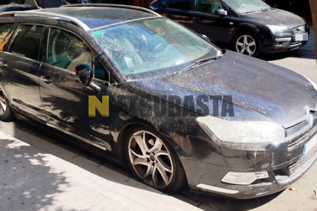 Citroën C5 Tourer 2.0 HDi Aut. 2014