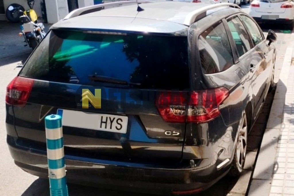 Citroën C5 Tourer 2.0 HDi Aut. 2014