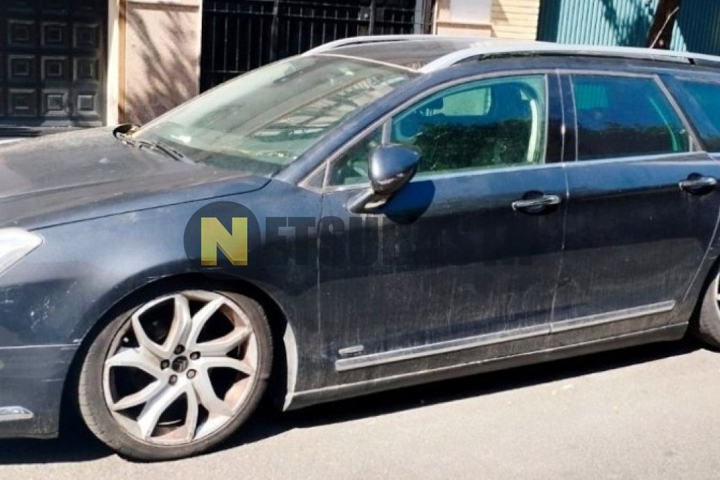 Citroën C5 Tourer 2.0 HDi Aut. 2014