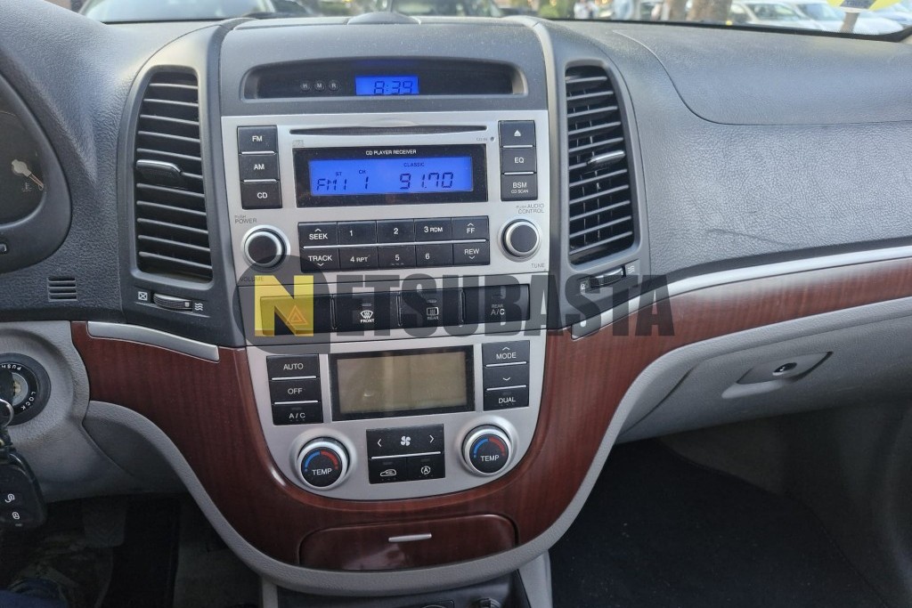 Hyundai Santa Fe 2.2 VGT 7 plazas 2007
